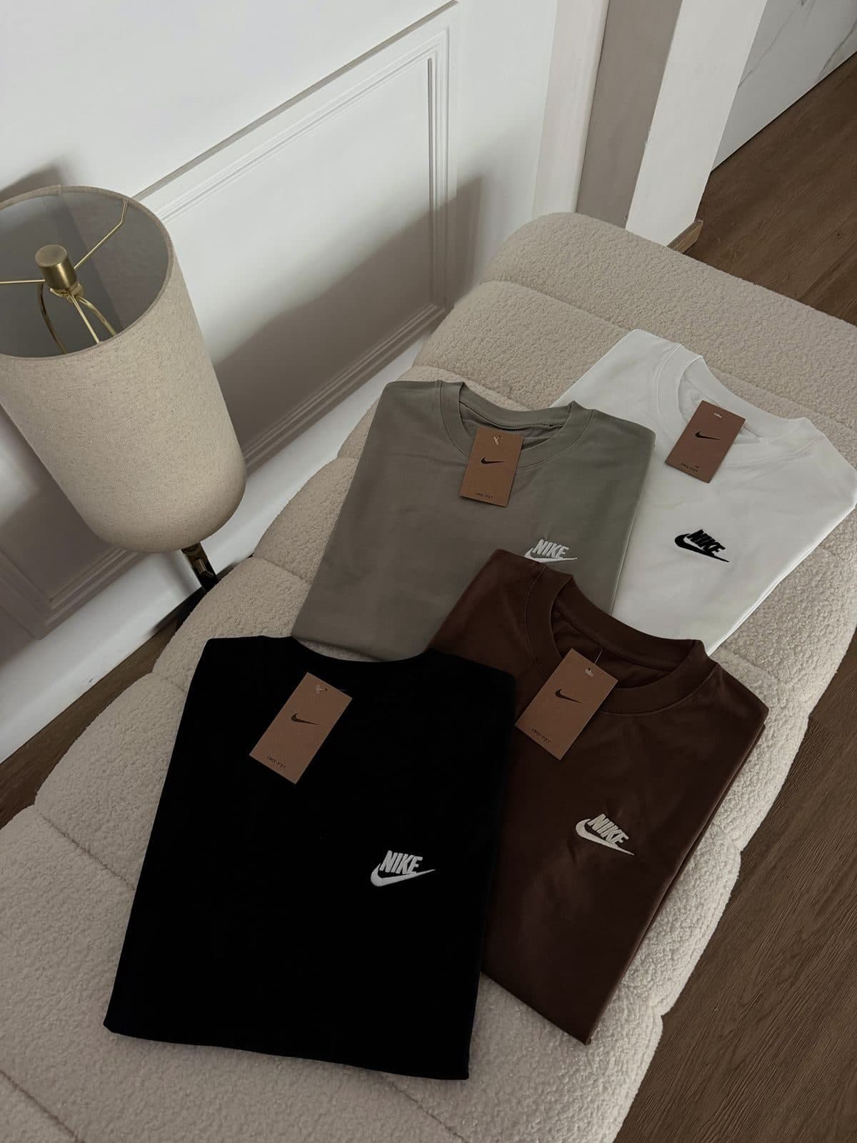 Playera Algodón NK L