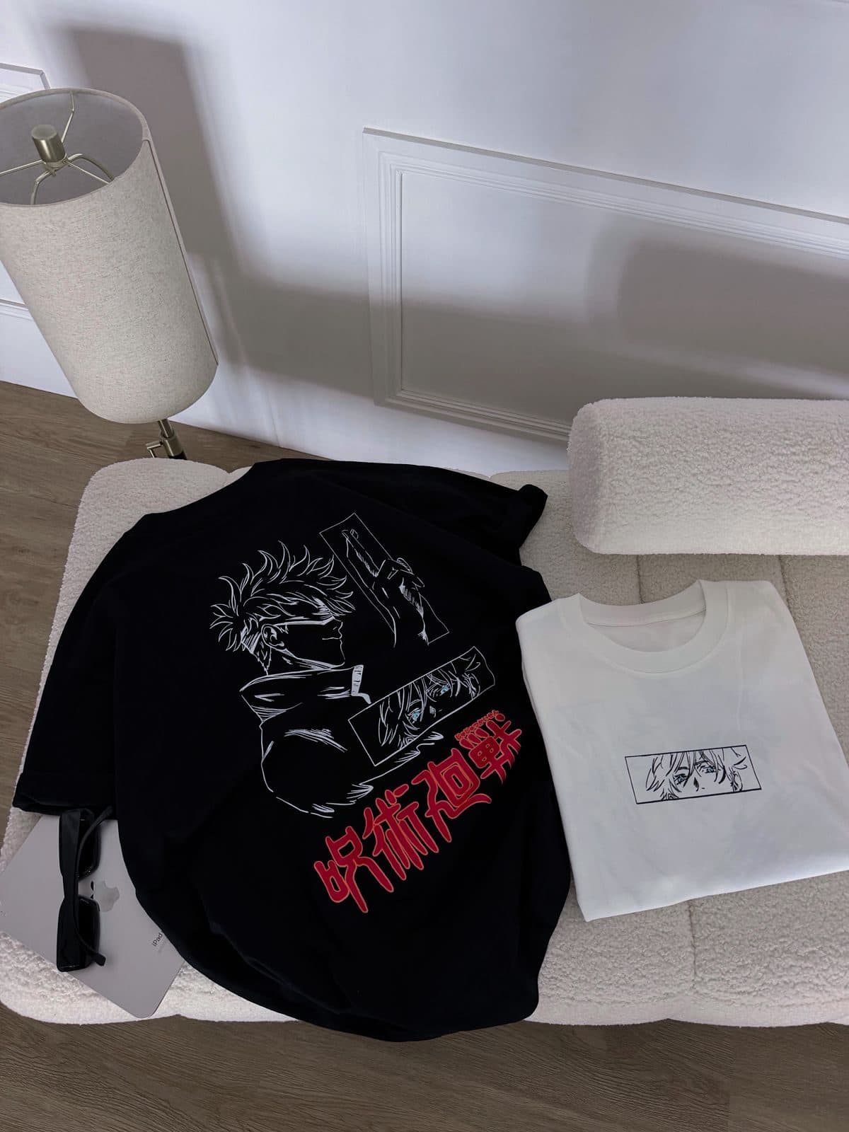 Playera Algodón JJK Gojo