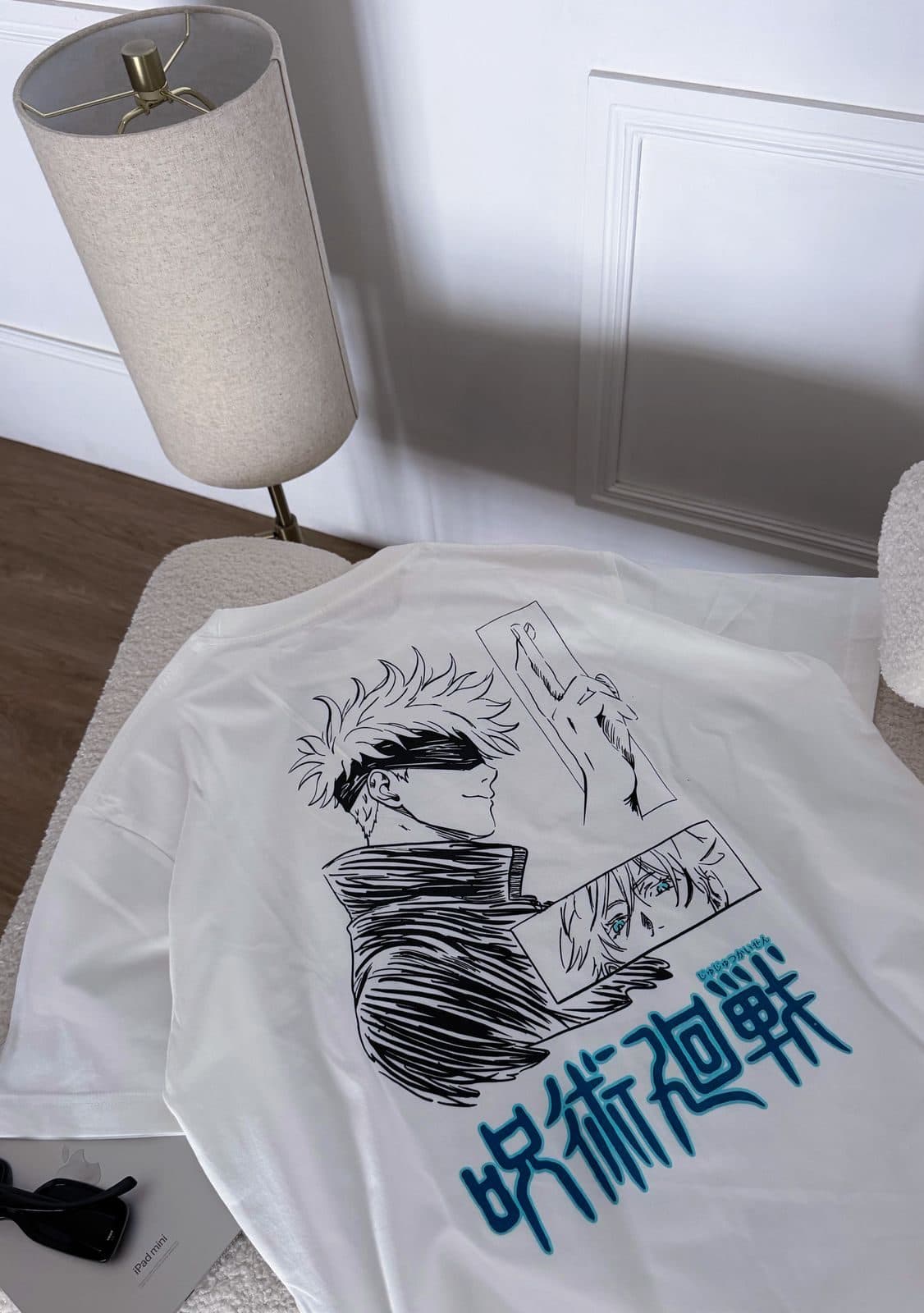 Playera Algodón JJK Gojo