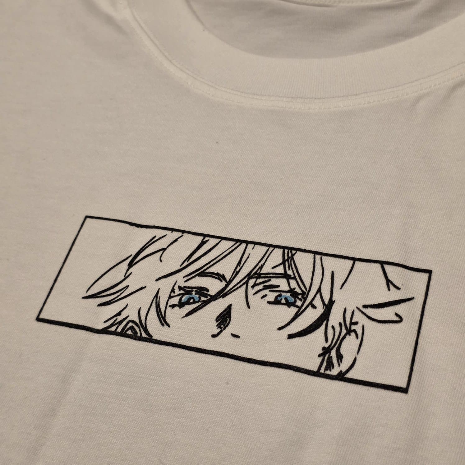 Playera Algodón JJK Gojo