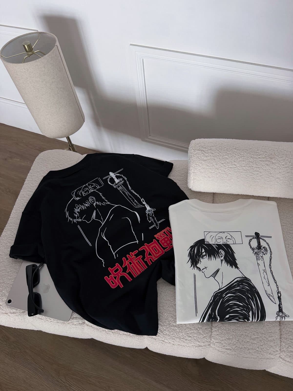 Playera Algodón JJK Toji