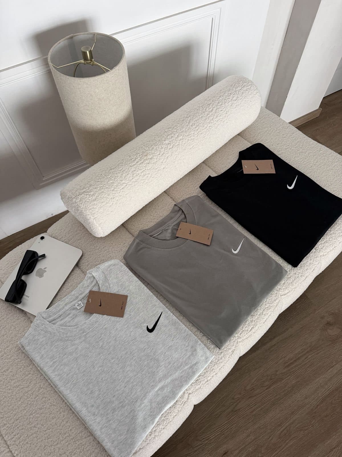 Playera Básica Algodón NK F
