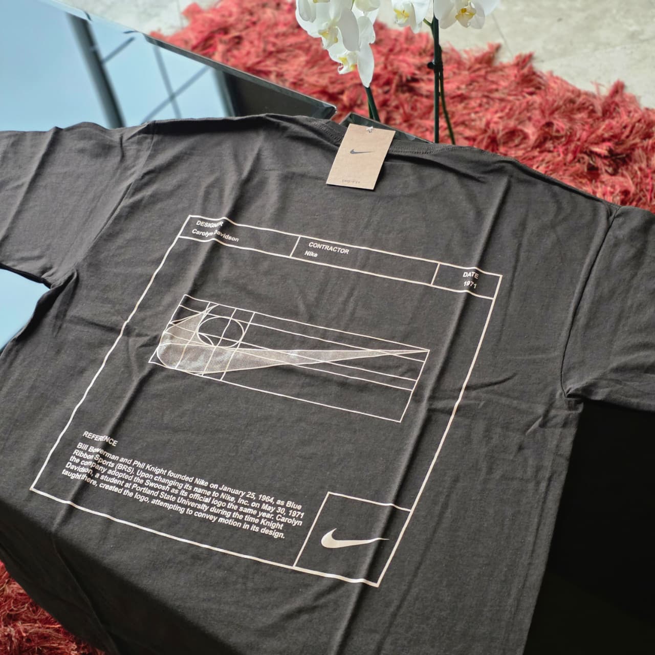 Playera NK Designer