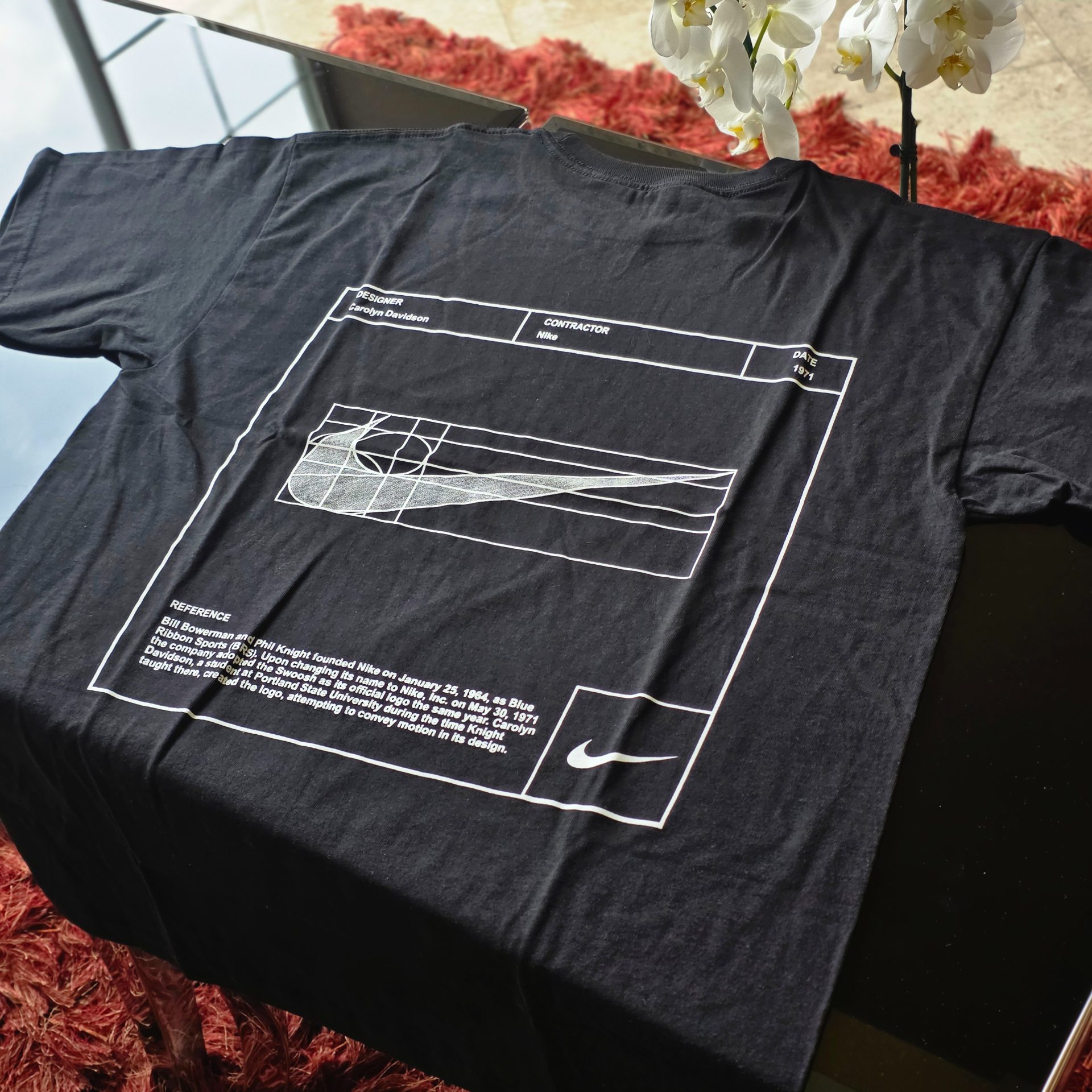 Playera NK Designer